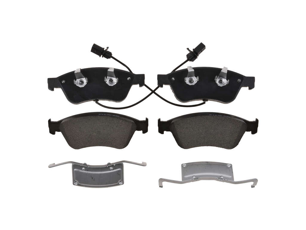 2007-2011 Audi S6 Disc Brake Pad Set - Front (Textar)
