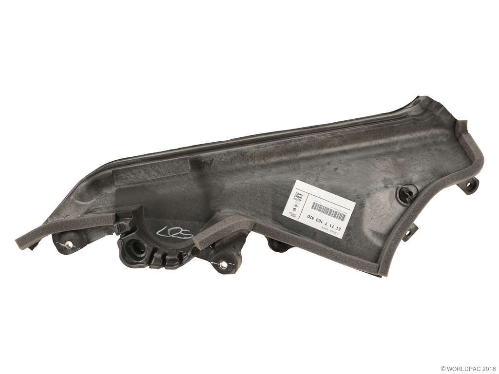 2008-2014 BMW X6 Partition Panel (Genuine)