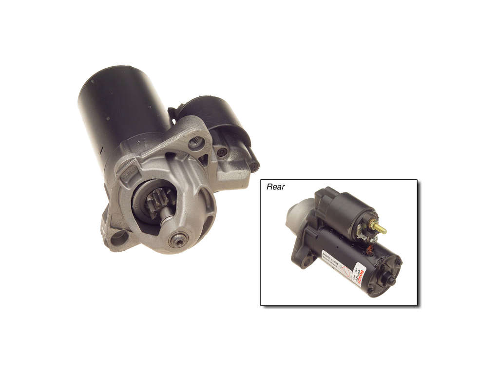 1998-2004 Audi A6 Starter Motor (Bosch)
