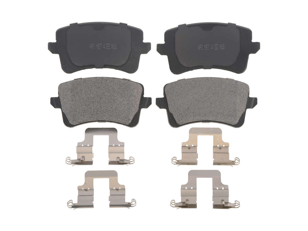 2009-2015 Audi A4 Disc Brake Pad Set - Rear (Autopart International)