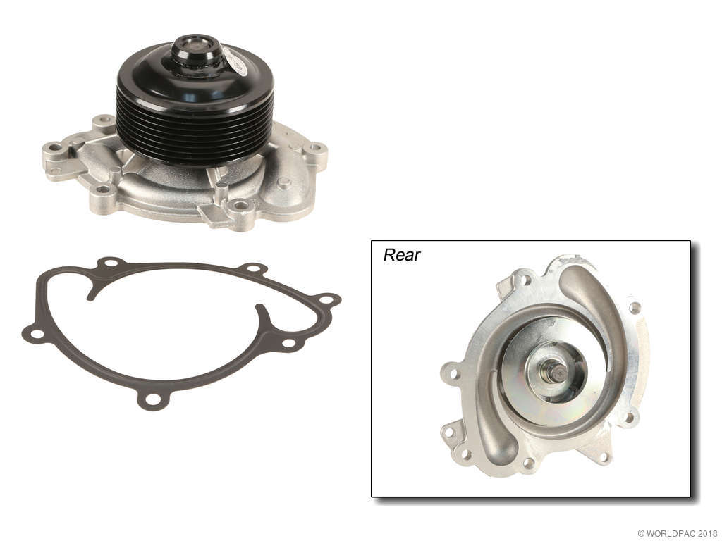2007-2008 Mercedes-Benz ML320 Engine Water Pump (Graf)