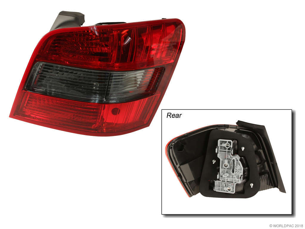 2010-2012 Mercedes-Benz GLK350 Tail Light Lens - Right (ULO)