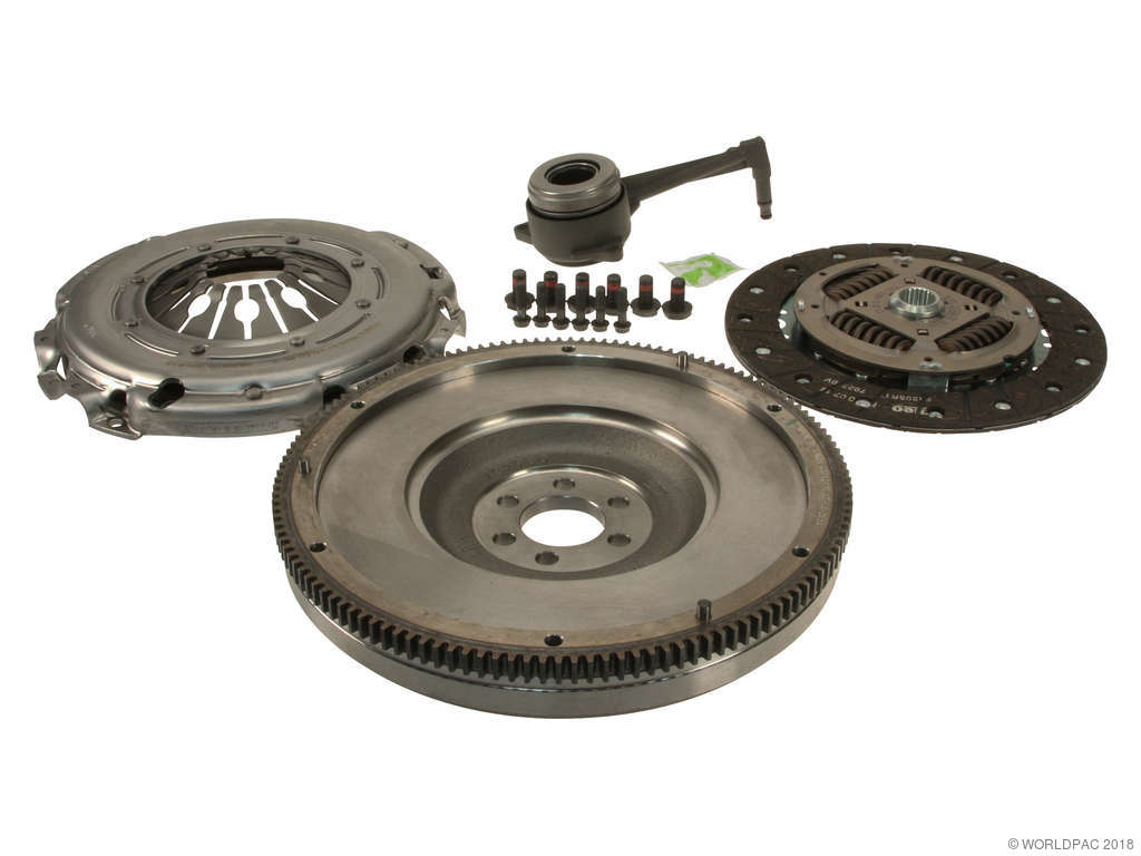 2010-2011 Volkswagen Golf Transmission Clutch Kit (Valeo)