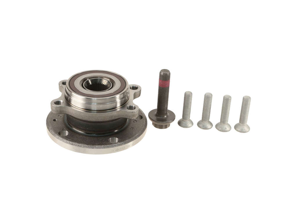 2006-2008 Audi A3 Wheel Bearing and Hub Assembly - Front (FAG)