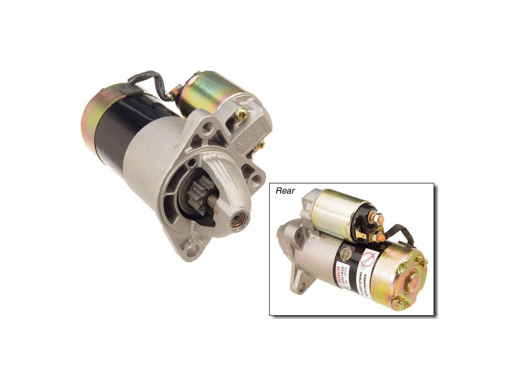 1995-2001 Kia Sephia Starter Motor (Bosch)