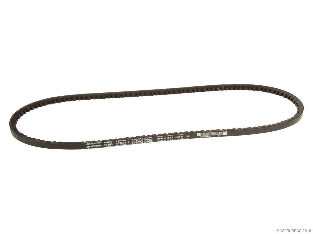 1985-1986 Buick Century Accessory Drive Belt - Air Conditioning (ACDelco)