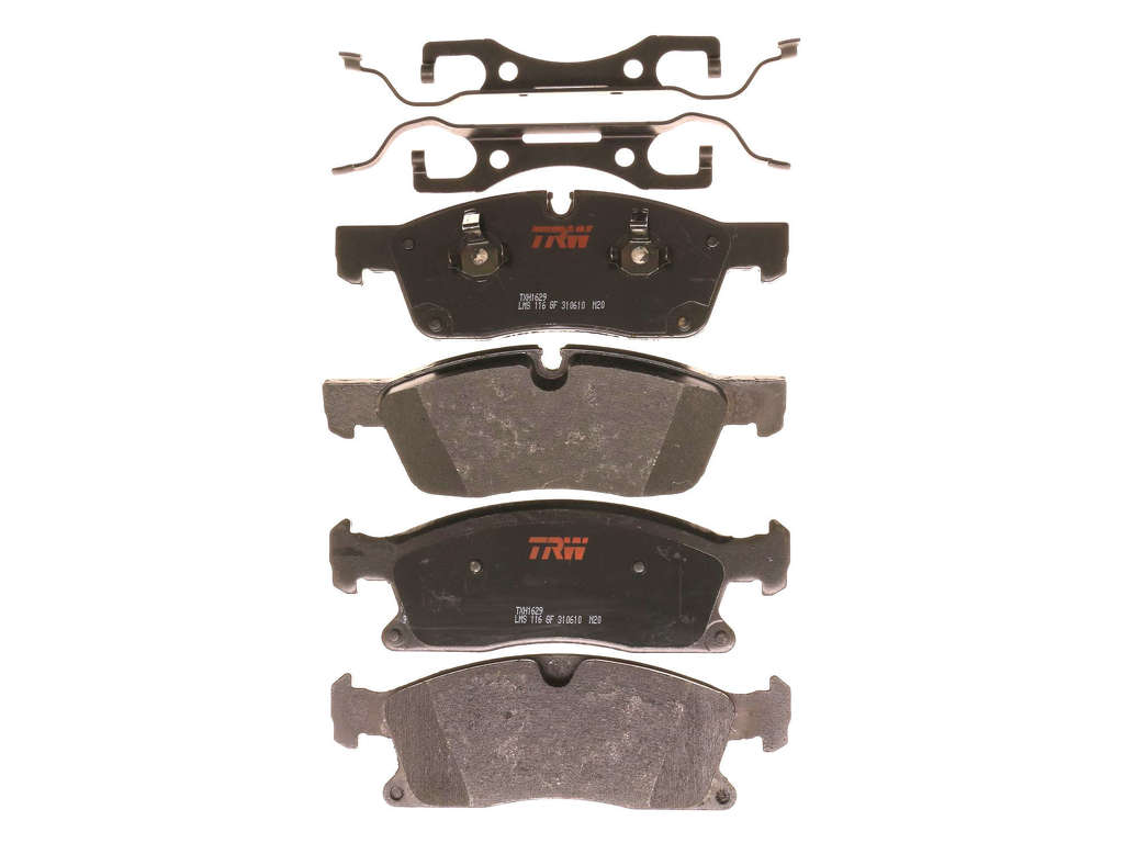 2012-2015 Mercedes-Benz ML350 Disc Brake Pad Set - Front (TRW)