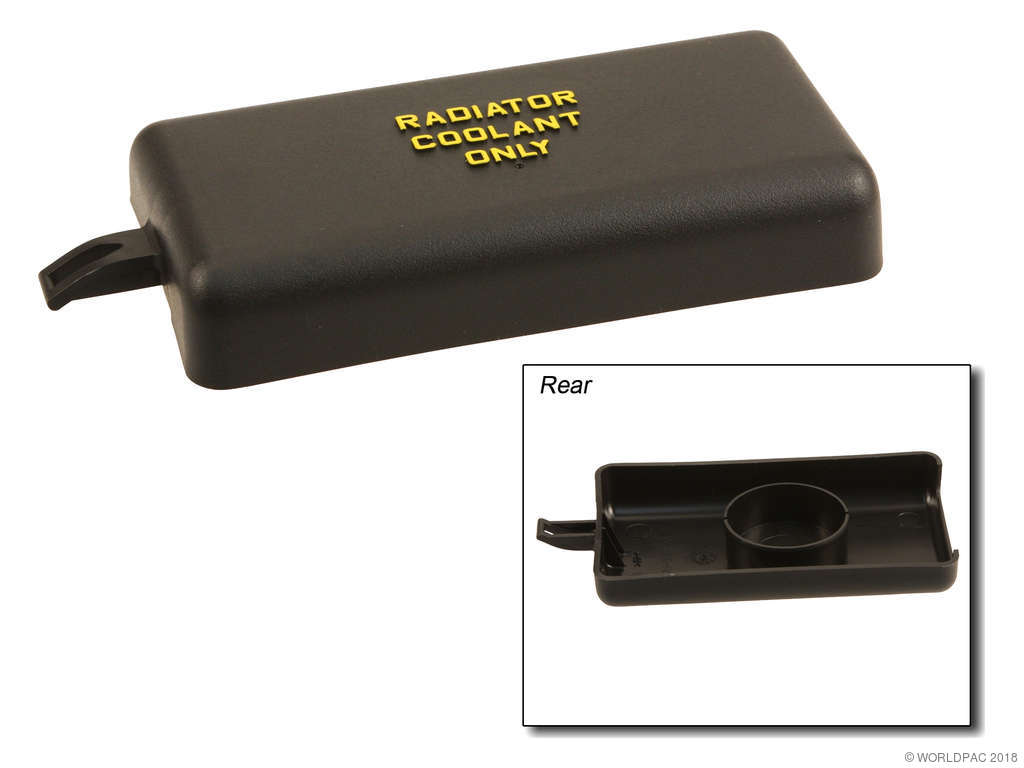 2001-2005 Ford Explorer Sport Trac Engine Coolant Reservoir Cap (Genuine)