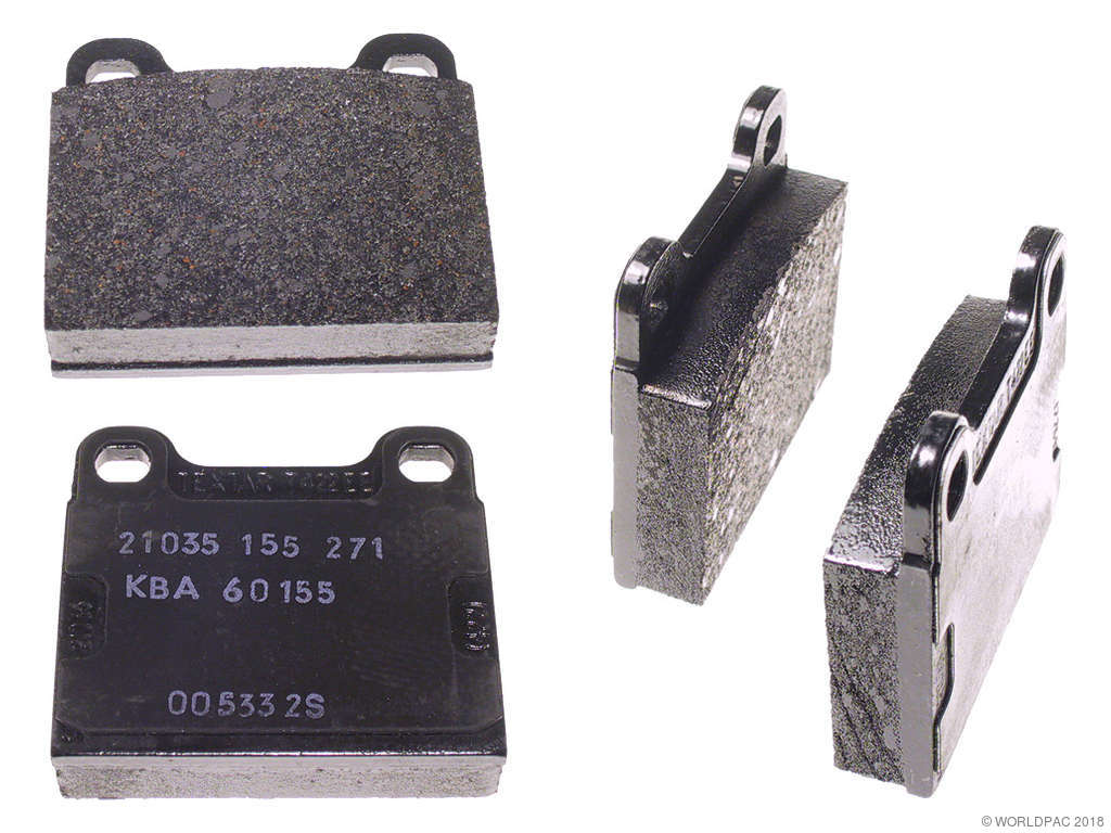 1965-1968 Porsche 911 Disc Brake Pad Set - Front (Textar)