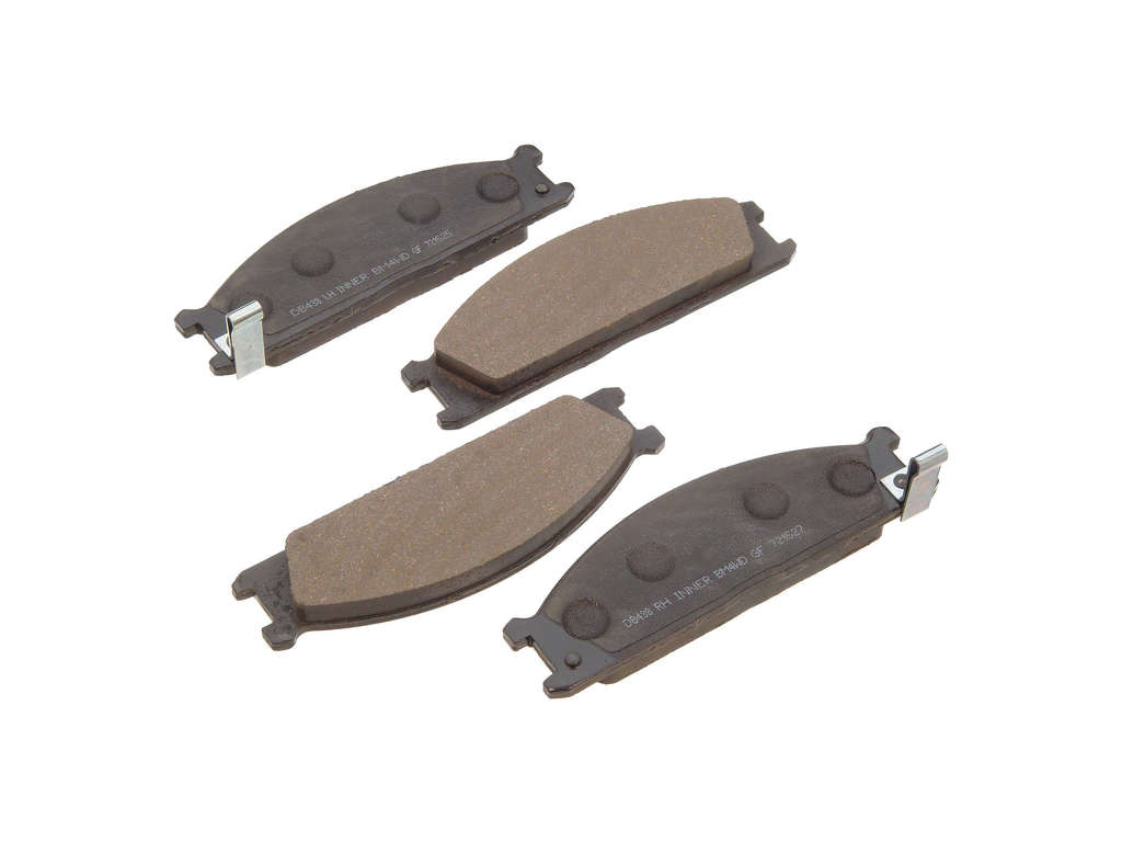 1986-1994 Nissan D21 Disc Brake Pad Set - Front (CARQUEST)