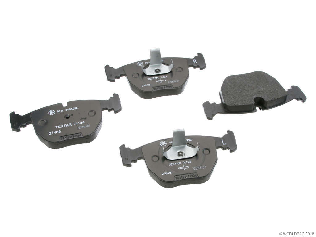 2001-2003 BMW 530i Disc Brake Pad Set - Front (Textar)