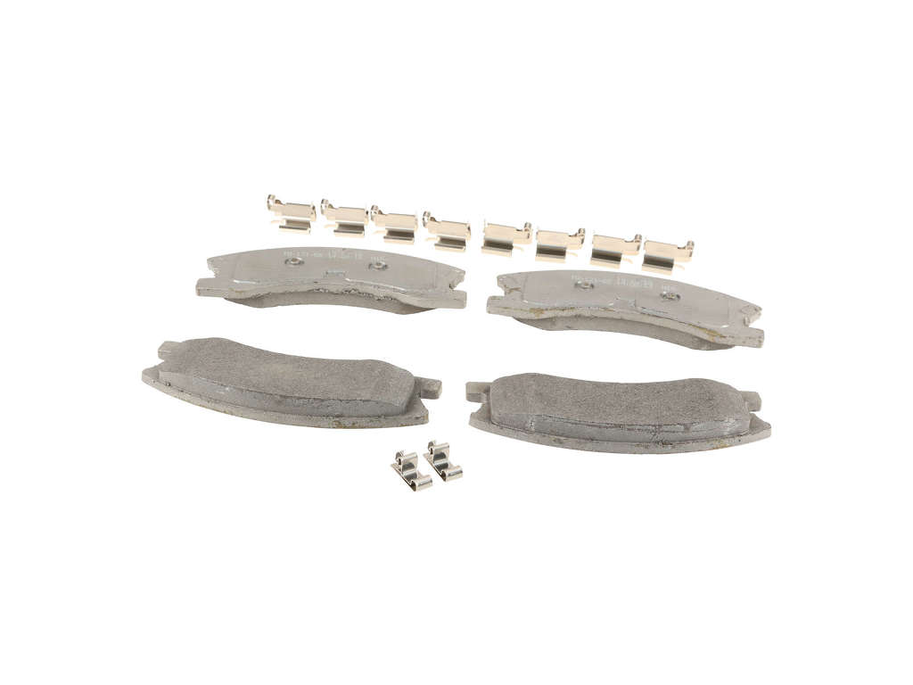 1999-2004 Jeep Grand Cherokee Disc Brake Pad Set - Front (Wagner Brake)