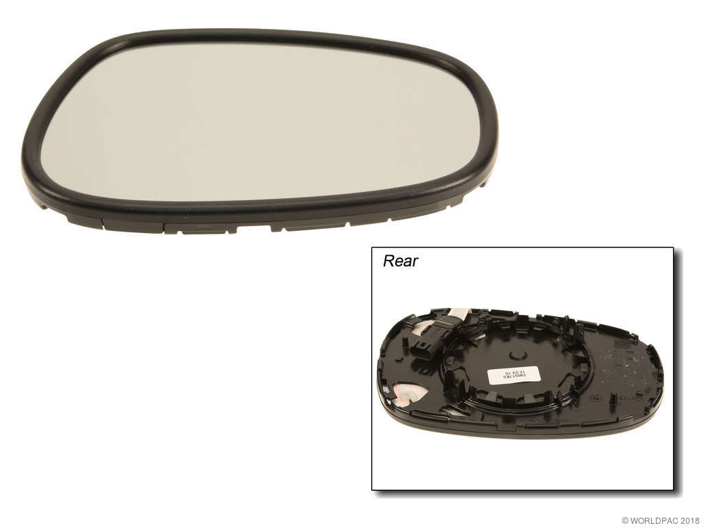 2008-2011 BMW 335i Side/Door Mirror Glass - Left (Original Equipment)