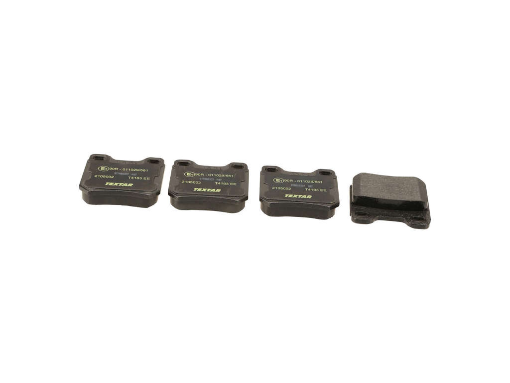 2001 Cadillac Catera Disc Brake Pad Set - Rear (Autopart International)