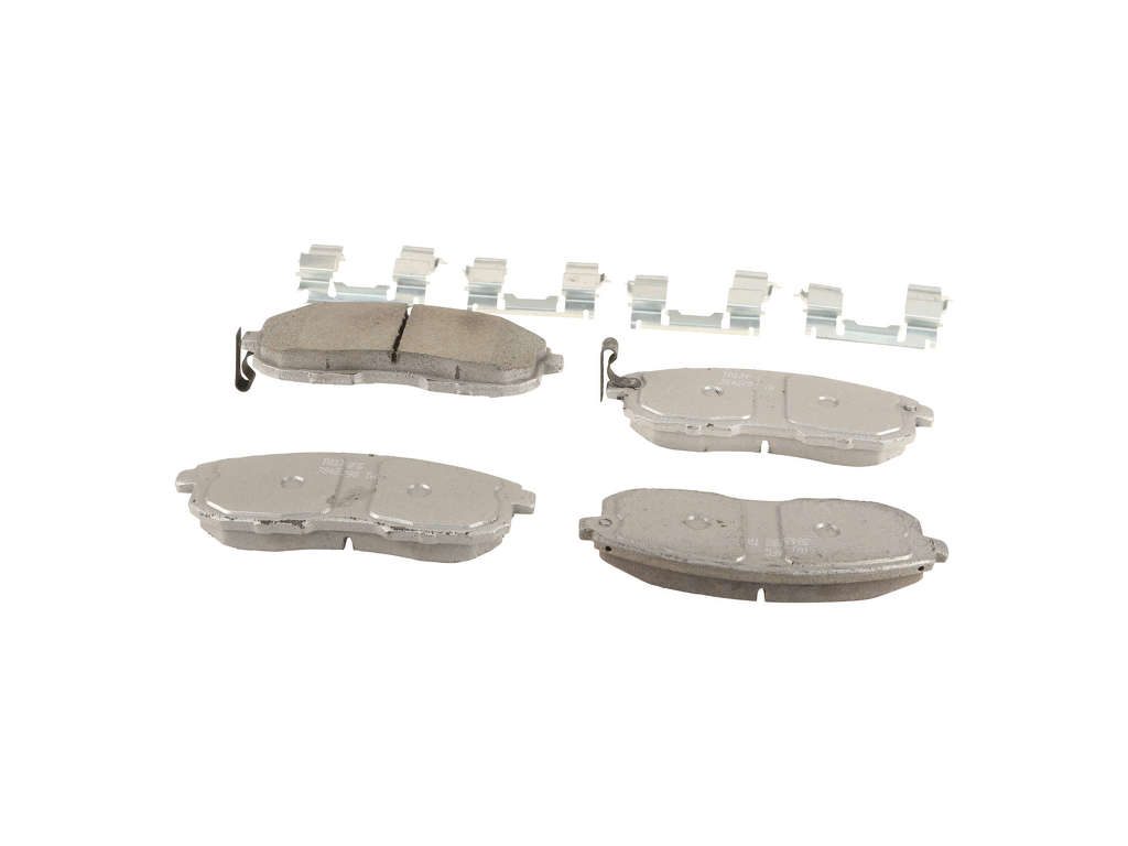 2000-2006 Nissan Sentra Disc Brake Pad Set - Front (Wagner Brake)