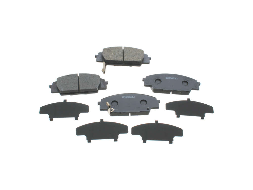 2002-2006 Acura RSX Disc Brake Pad Set - Front (Akebono)