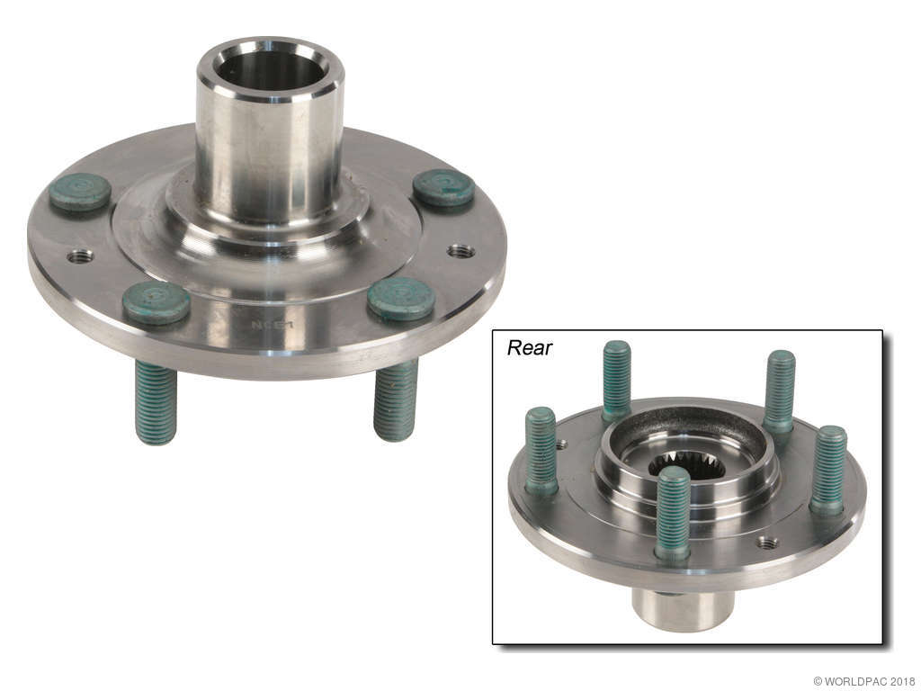 2007-2012 Lincoln MKZ Wheel Hub - Front or Rear (Motorcraft)