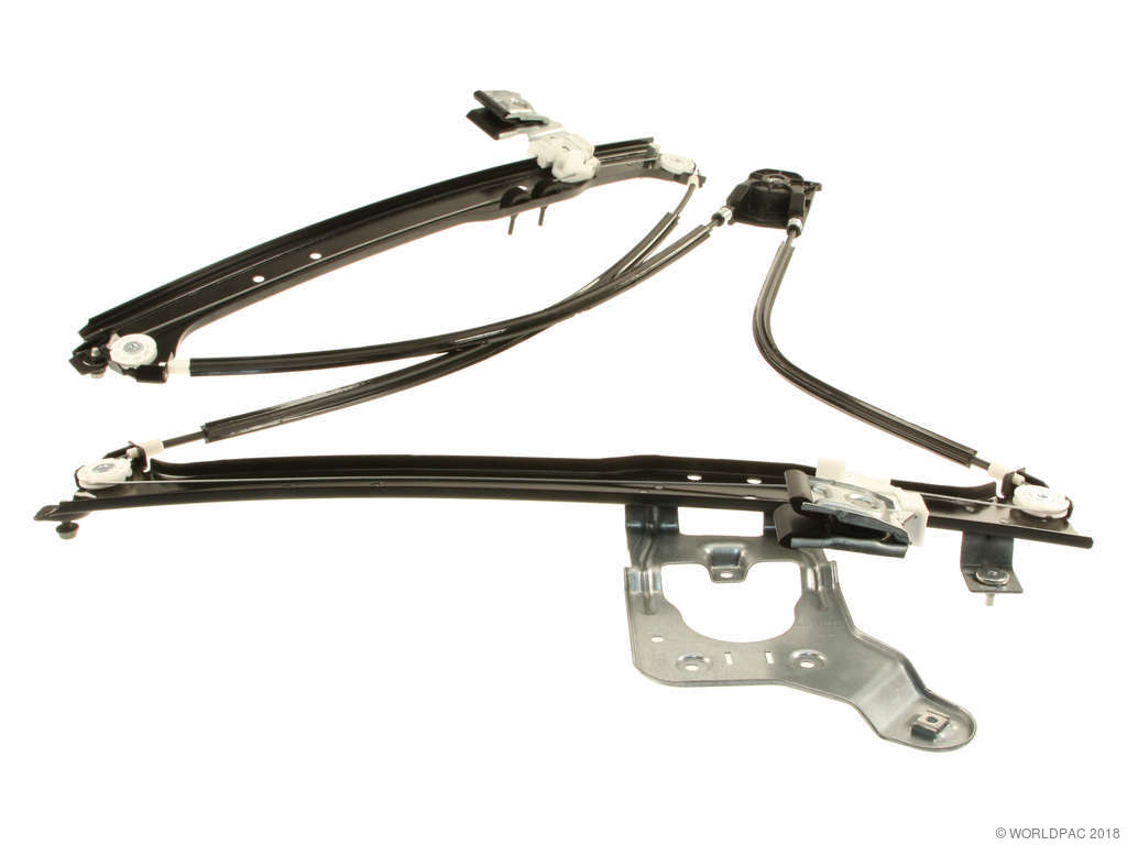 2004 GMC Sierra 2500 Window Regulator - Rear Left (ACDelco)