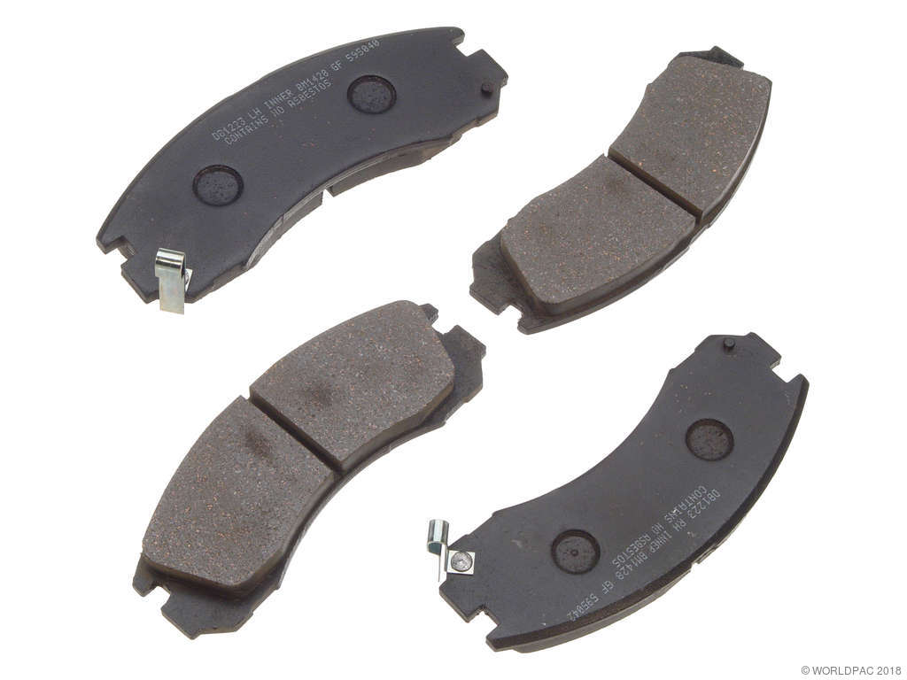 2005-2006 Mitsubishi Outlander Disc Brake Pad Set - Front (TRW)