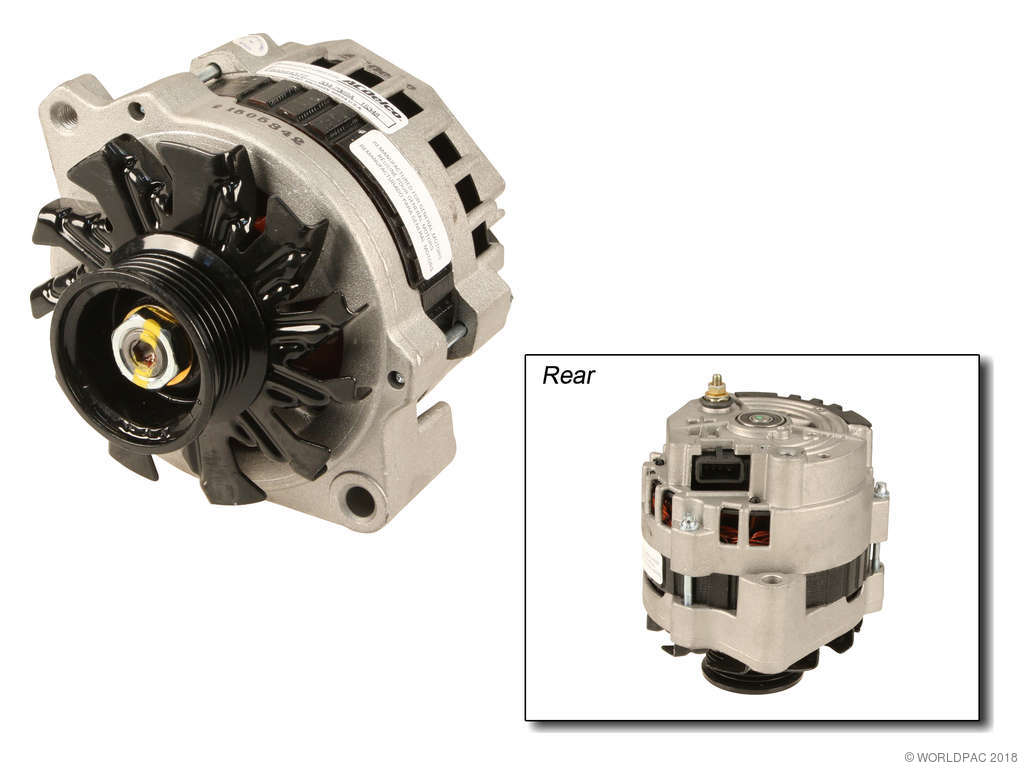 1989-1992 Buick Century Alternator (ACDelco)