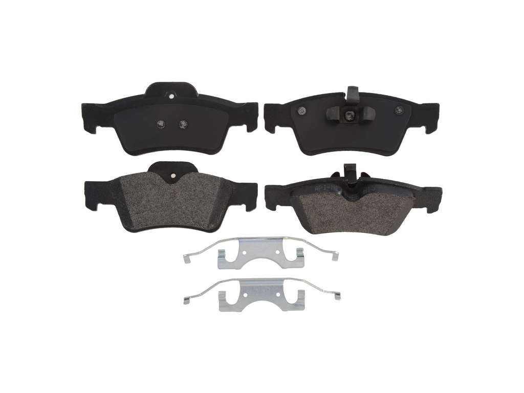 2006-2011 Mercedes-Benz ML350 Disc Brake Pad Set - Rear (Autopart International)