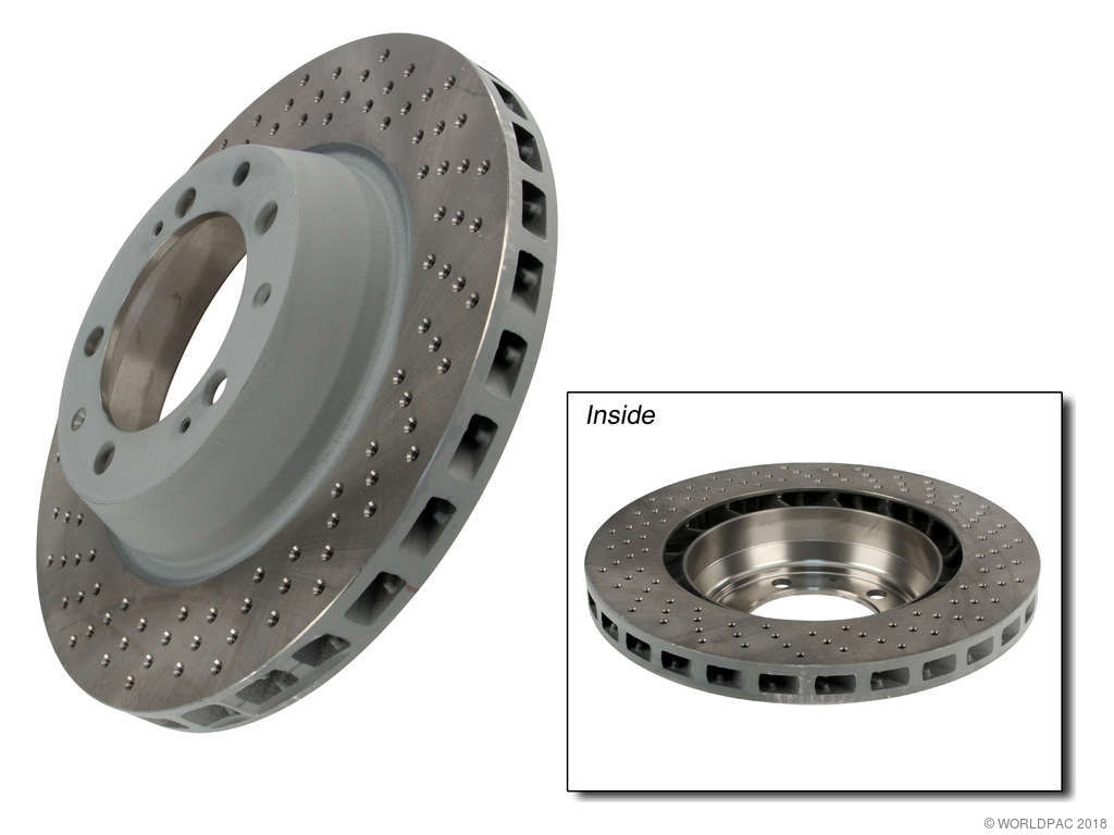 1996-1998 Porsche 911 Disc Brake Rotor - Rear Left (Sebro)