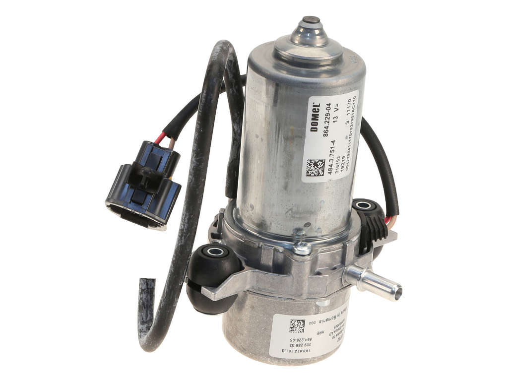 2013-2014 Volkswagen Jetta Power Brake Booster Vacuum Pump (Genuine)