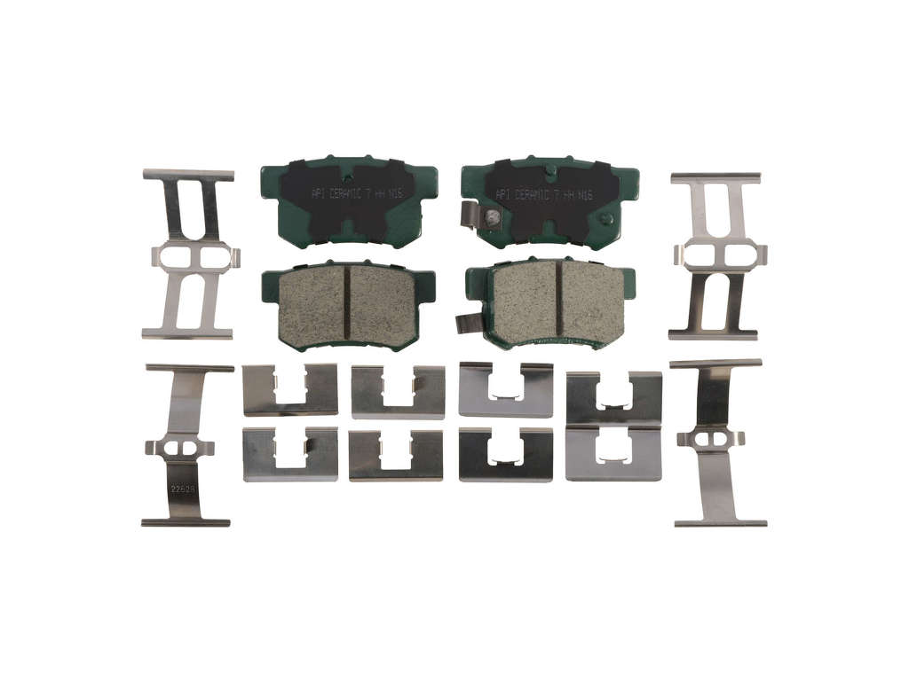 2004-2007 Acura TSX Disc Brake Pad Set - Rear (Autopart International)