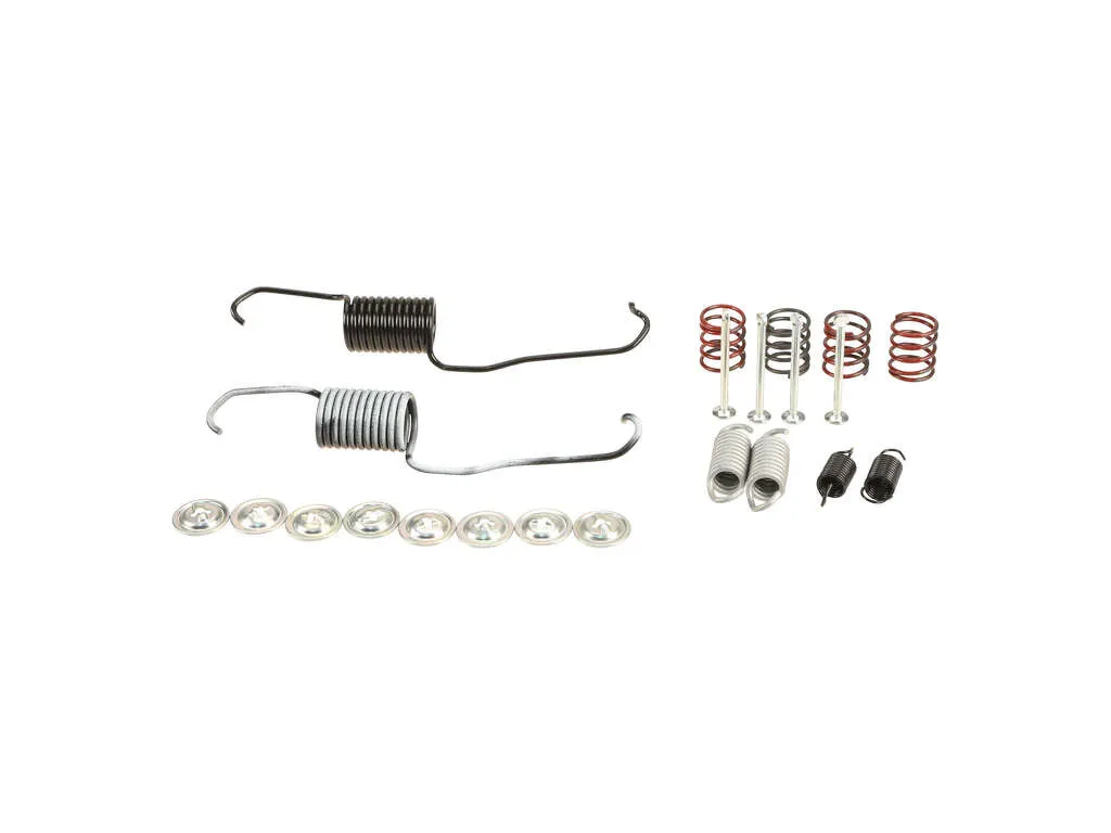 2004-2006 Toyota Camry Disc Brake Hardware Kit - Rear (Genuine)