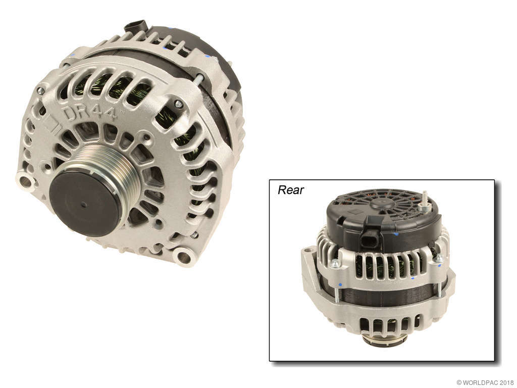 2007-2009 Chevrolet Trailblazer Alternator (ACDelco)