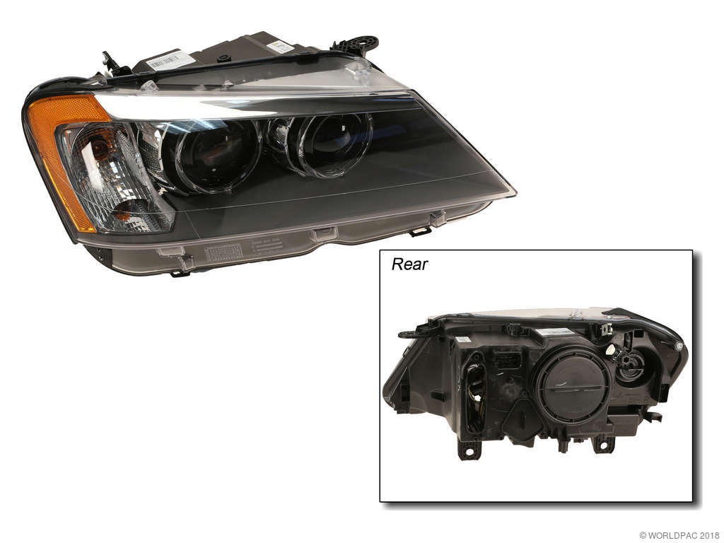 2011-2014 BMW X3 Headlight Assembly - Right (Magneti Marelli)