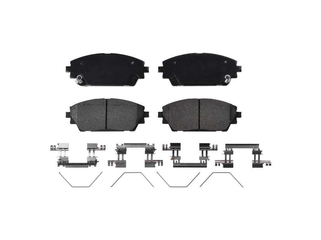 2019-2023 Mazda 3 Disc Brake Pad Set - Front (Genuine)