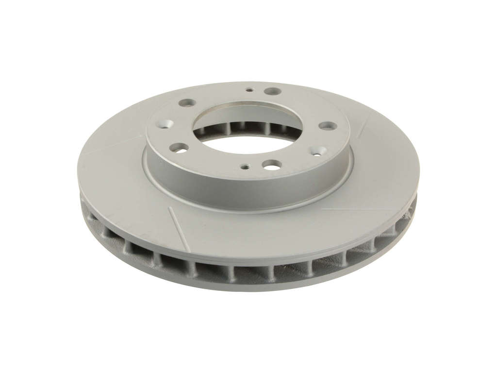 1982-1986 Porsche 928 Disc Brake Rotor - Front Right (Zimmermann Coated)