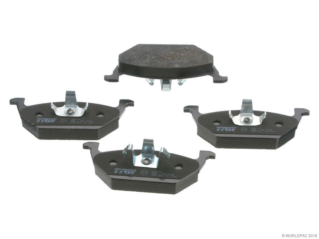 1999 Volkswagen Golf Disc Brake Pad Set - Front (TRW)