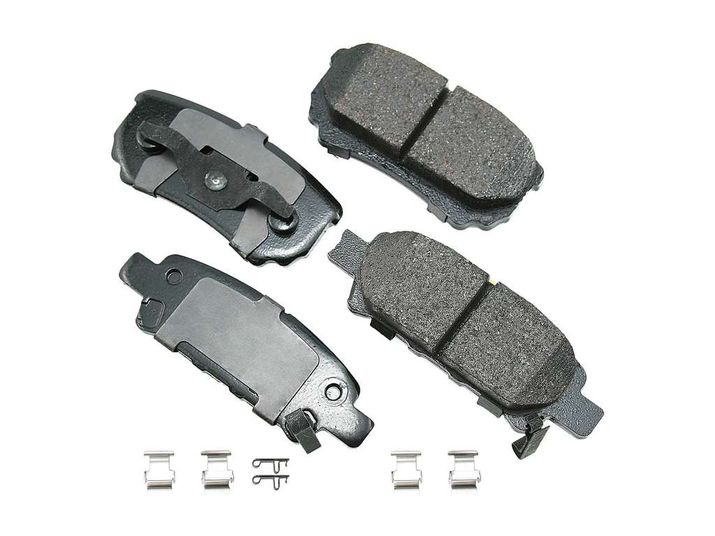 2008-2014 Dodge Avenger Disc Brake Pad Set - Rear (Akebono)