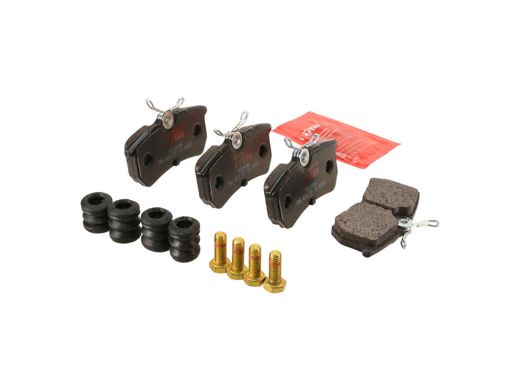2015-2019 Ford Fiesta Disc Brake Pad Set - Rear (Motorcraft)