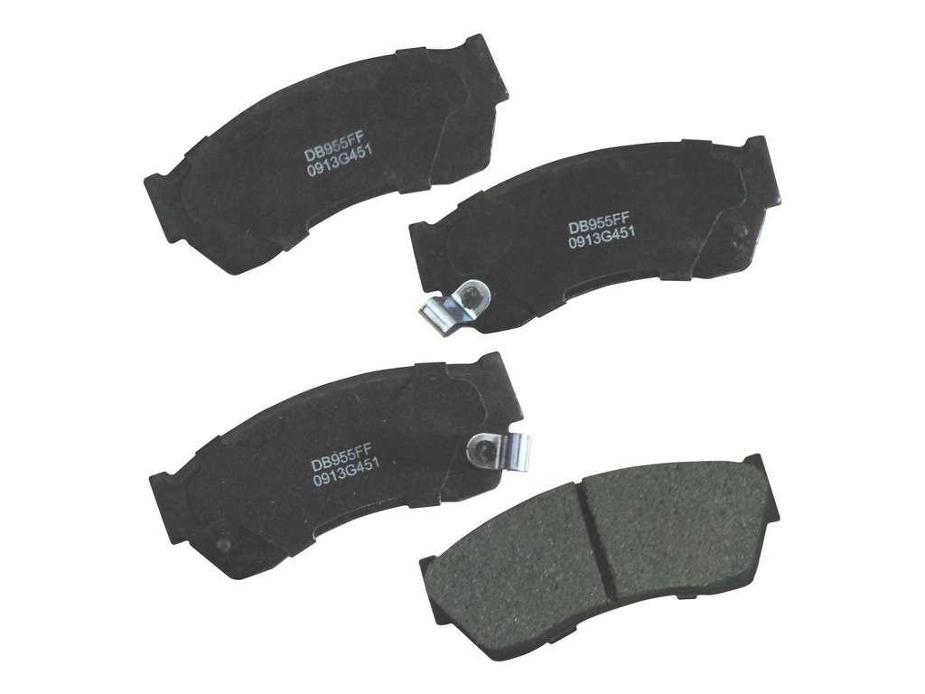 1989-2001 Suzuki Swift Disc Brake Pad Set - Front (Autopart International)