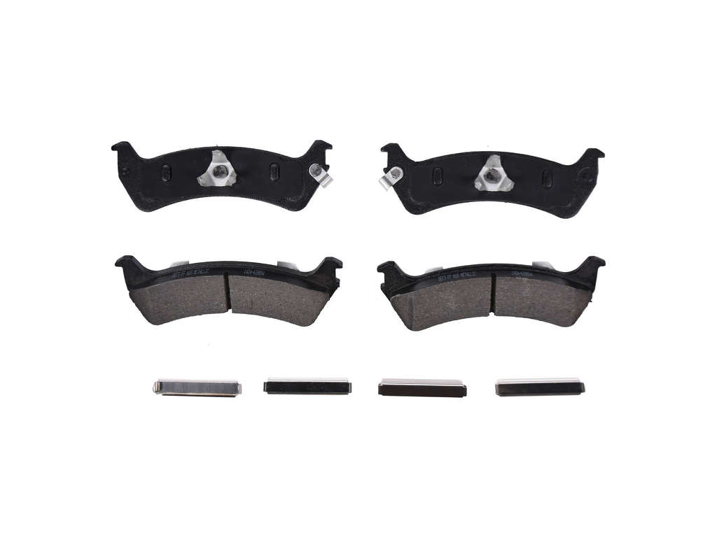 1997-2001 Mercury Mountaineer Disc Brake Pad Set - Rear (Autopart International)