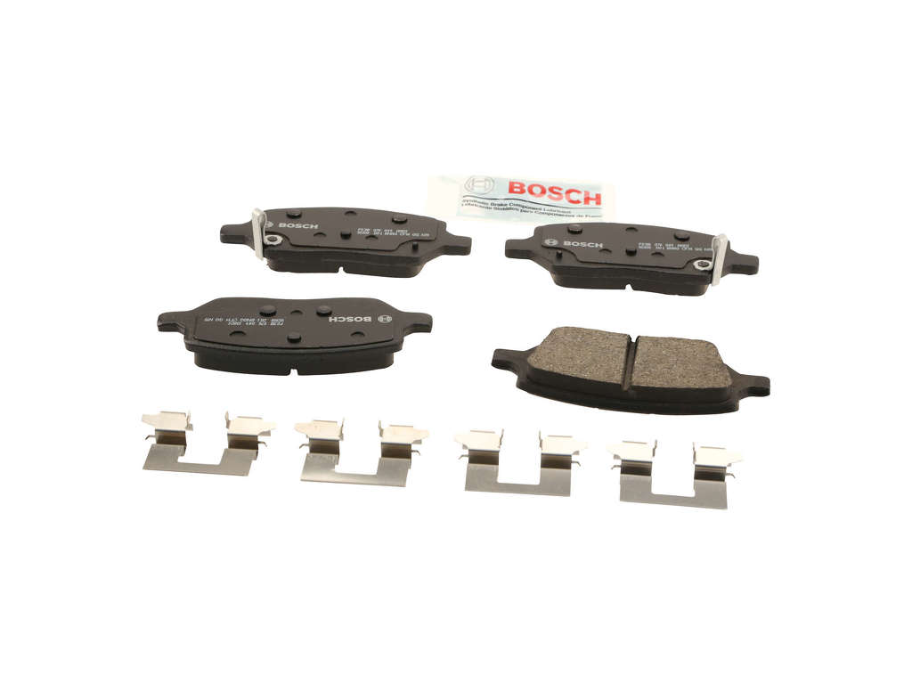 2005-2007 Saturn Relay Disc Brake Pad Set - Rear (Bosch)