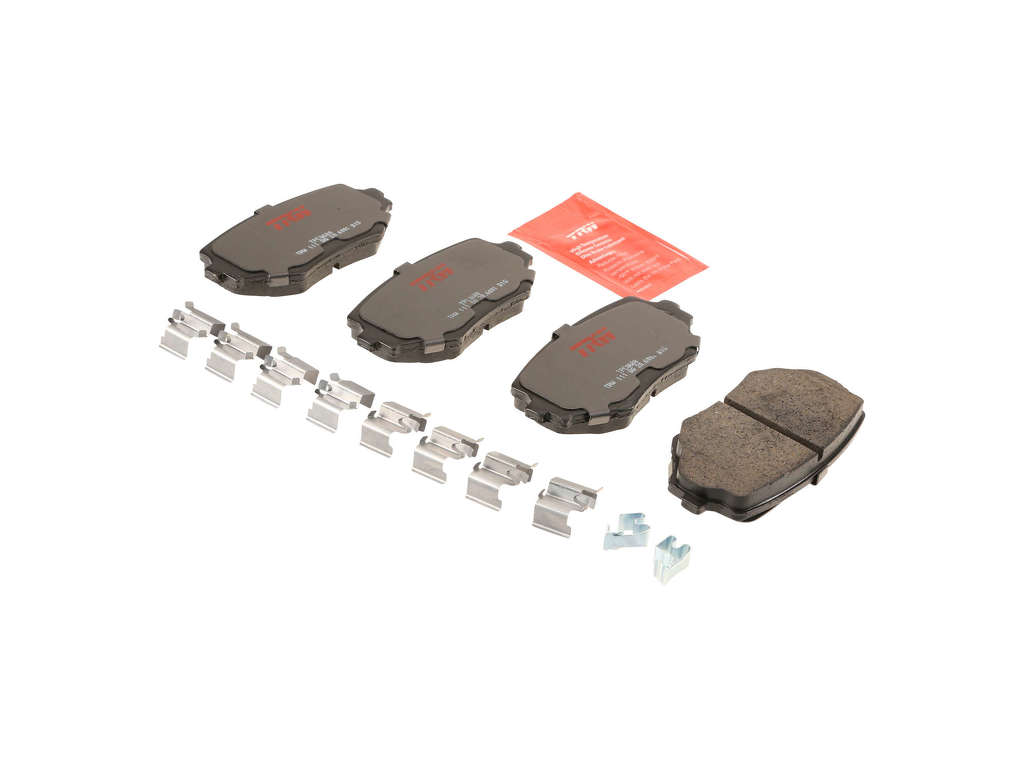 2002-2004 Suzuki XL-7 Disc Brake Pad Set - Front (TRW)