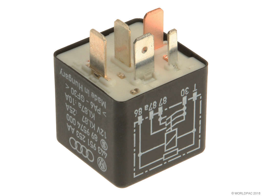 2002-2006 Audi A4 Multi-Purpose Relay (Vemo)