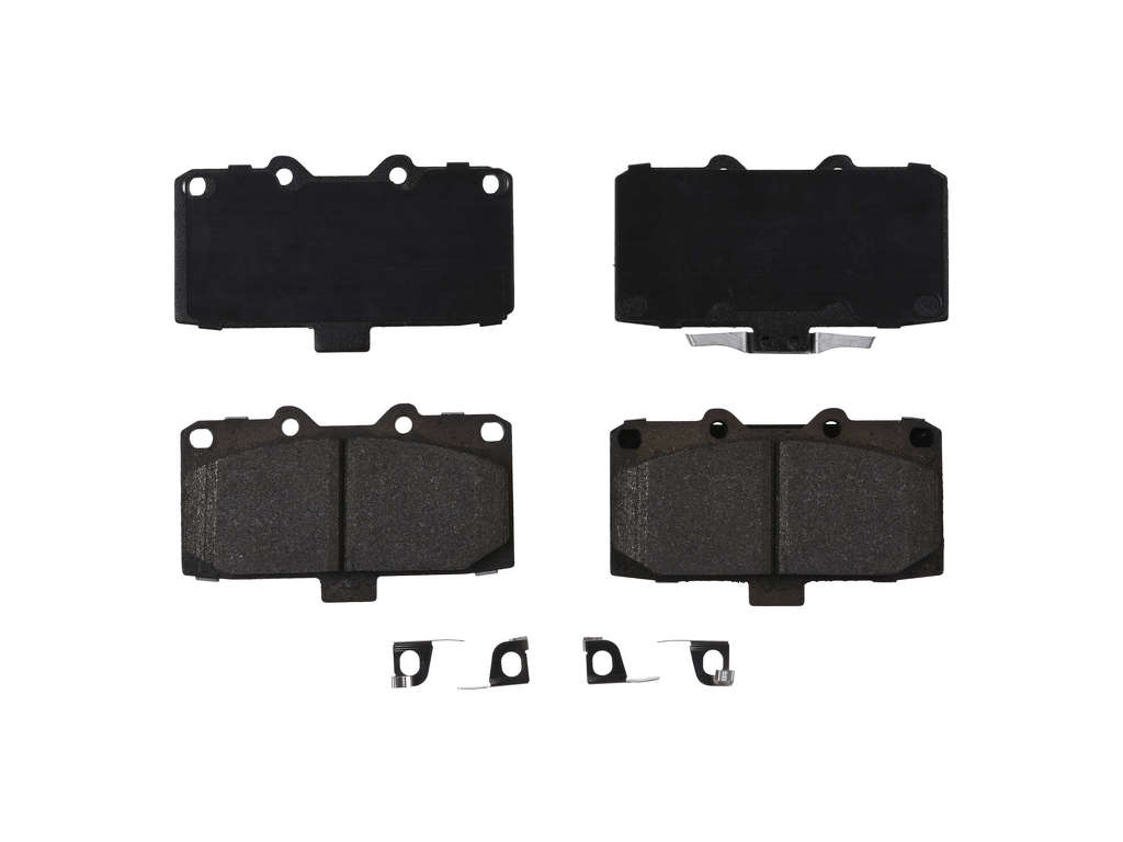 2006-2007 Subaru Impreza Disc Brake Pad Set - Front (Autopart International)