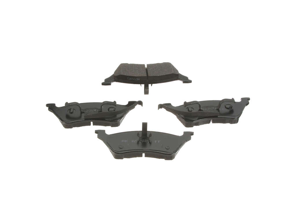 2001-2007 Dodge Caravan Disc Brake Pad Set - Rear (Akebono)