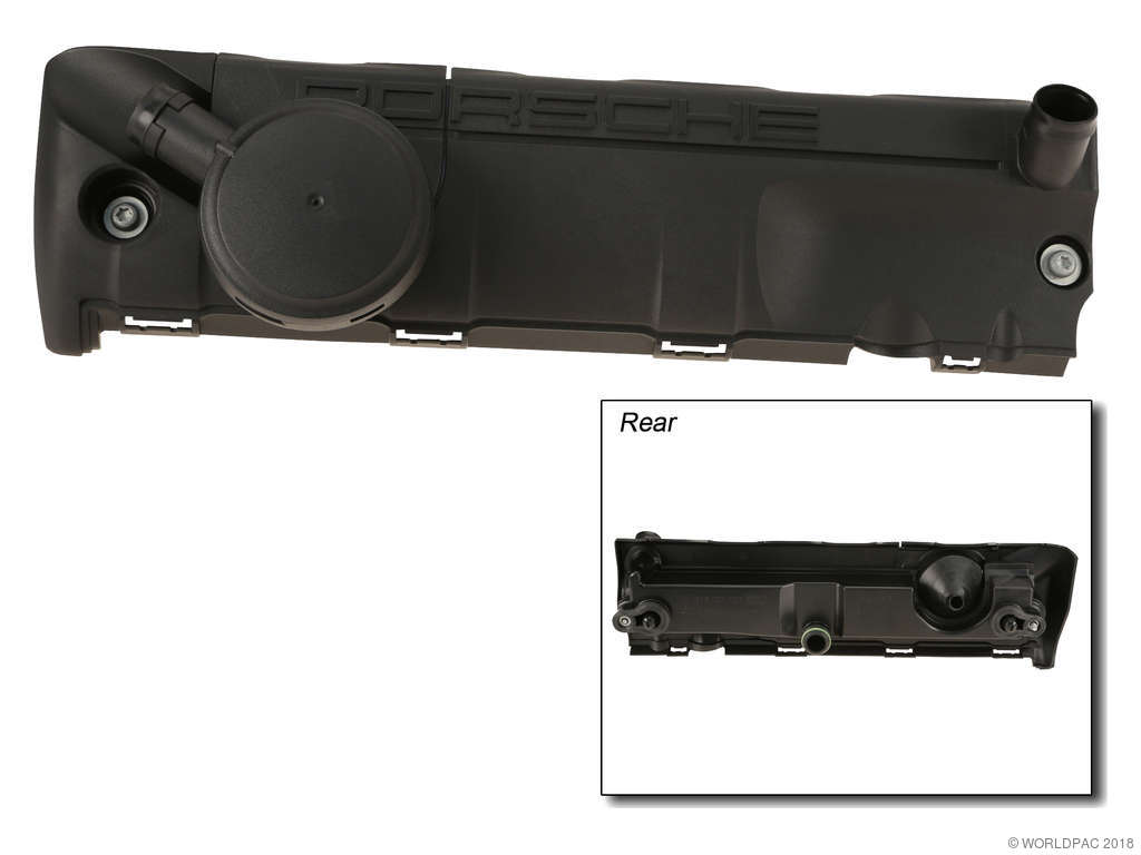 2009-2010 Porsche Cayenne Engine Oil Separator - Left (Genuine)