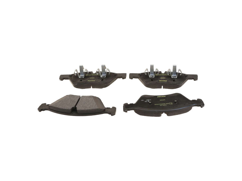 2006-2011 Mercedes-Benz ML350 Disc Brake Pad Set - Front (Textar)