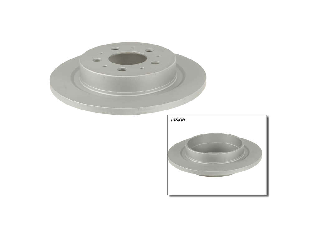 1997-1998 Volvo S90 Disc Brake Rotor - Rear (Autopart International)