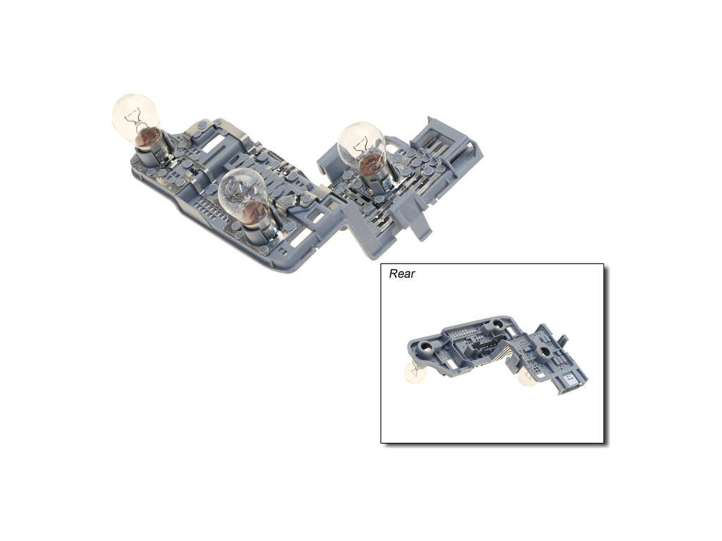 2012-2014 Mercedes-Benz C300 Tail Light Socket - Right (ULO)
