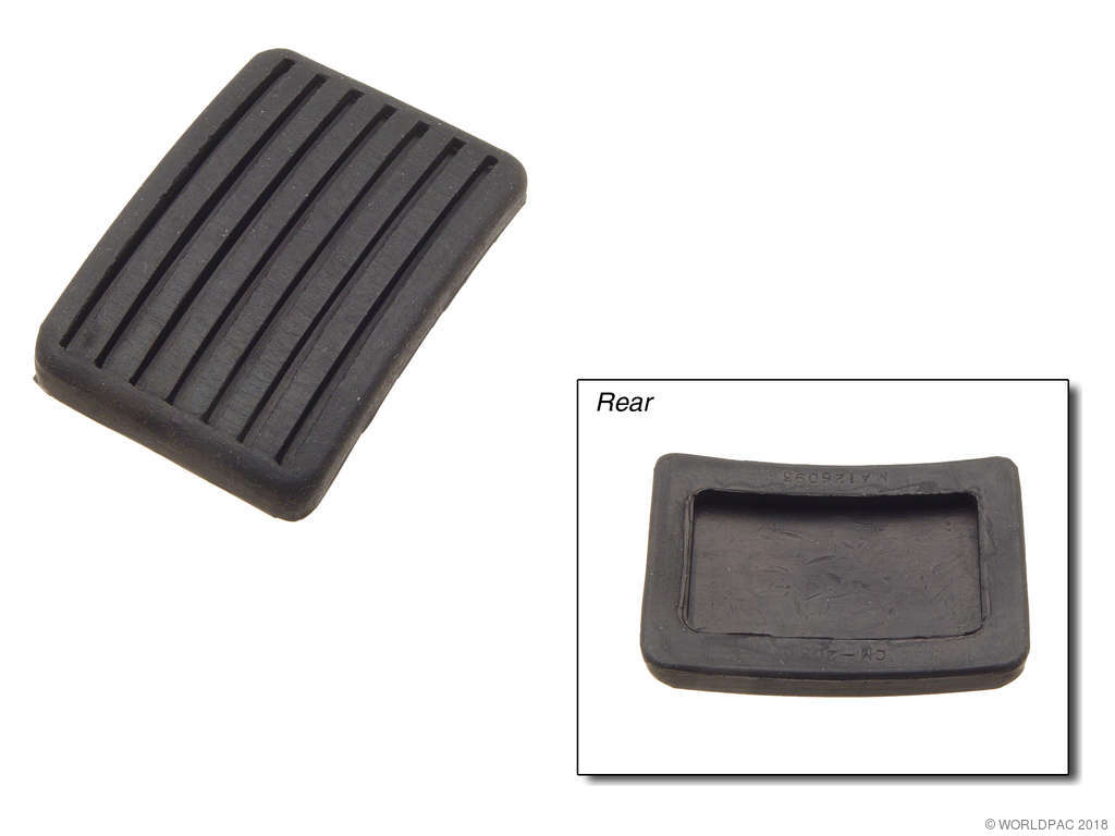 1983-1996 Mitsubishi Mighty Max Brake Pedal Pad (Ohno)