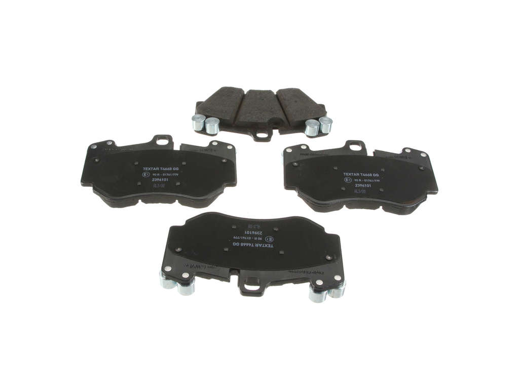 2013-2015 Audi RS5 Disc Brake Pad Set - Front (Brembo)