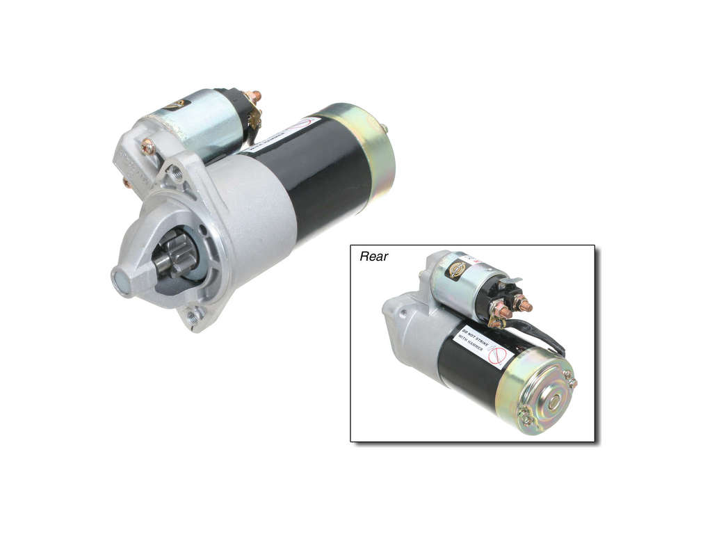 1997-1998 Mitsubishi Galant Starter Motor (Bosch)